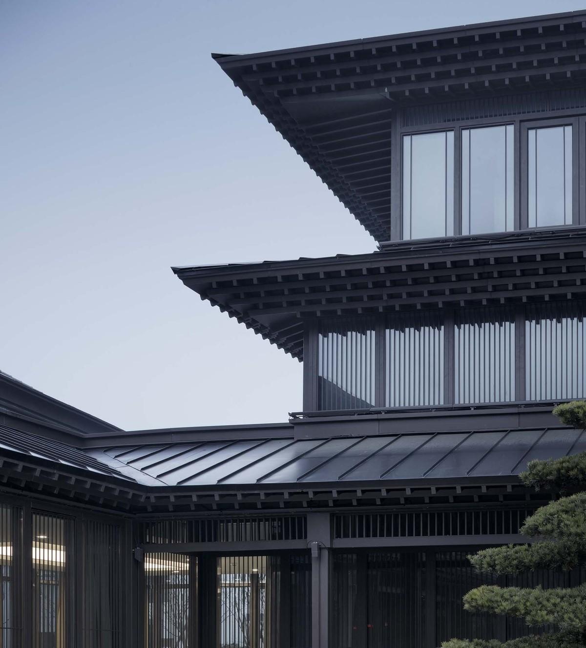 青石古镇，缕缕乡愁：枫桥经验陈列馆 / 浙江大学建筑设计研究院建筑九院