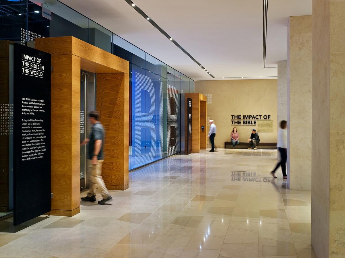 融入经典元素的华盛顿圣经博物馆 / SmithGroup