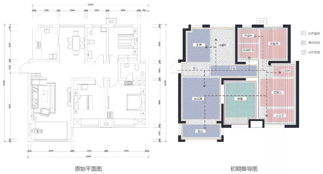 一个力所能及的设计——父母老宅空间改造设计