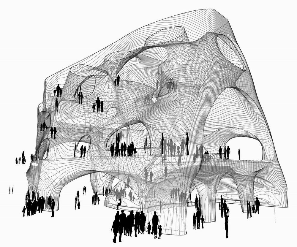 Studio Gang 新作美国自然历史博物馆扩建项目在纽约动工