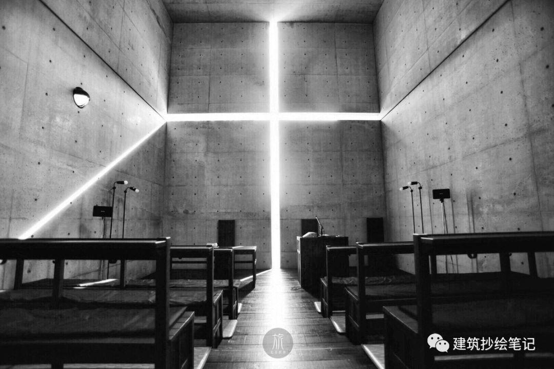 安藤忠雄作品抄绘分析 | 抄什么建筑