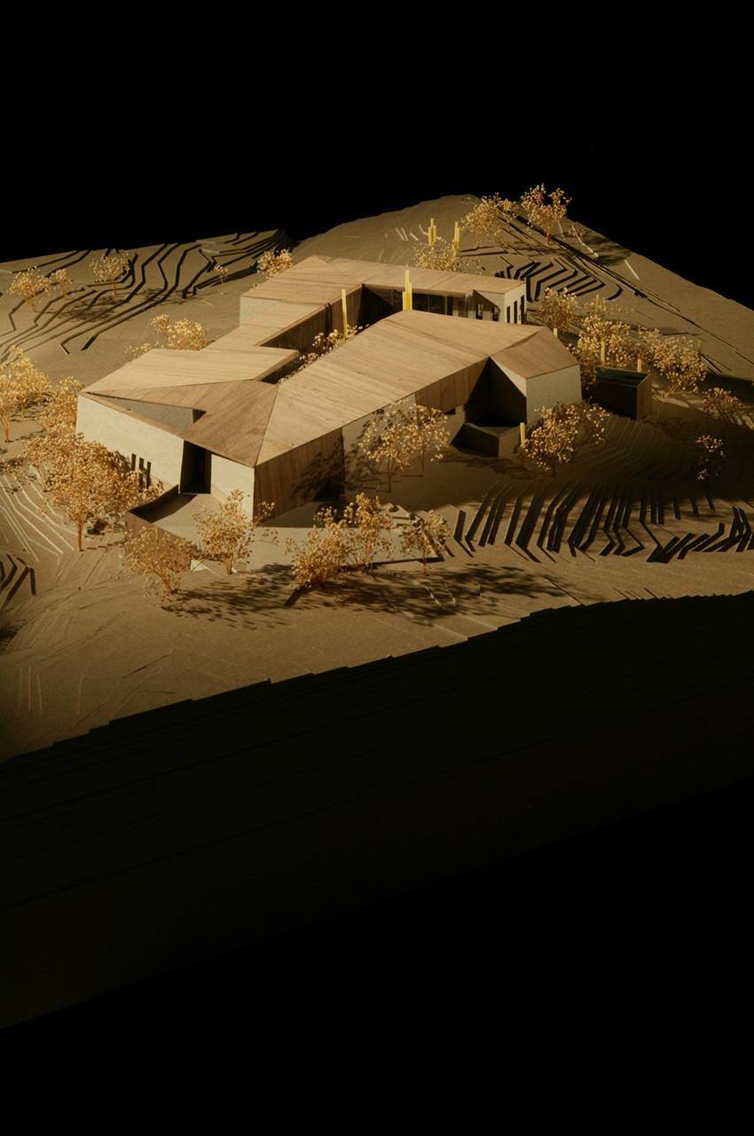 粗野主义，禅宗花园——沙漠中的精致住宅