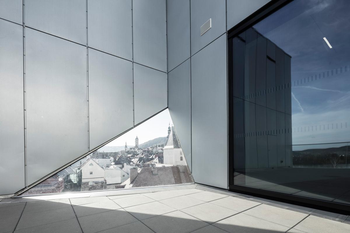 风中芭蕾，奥地利州立美术馆 / Marte.Marte Architects