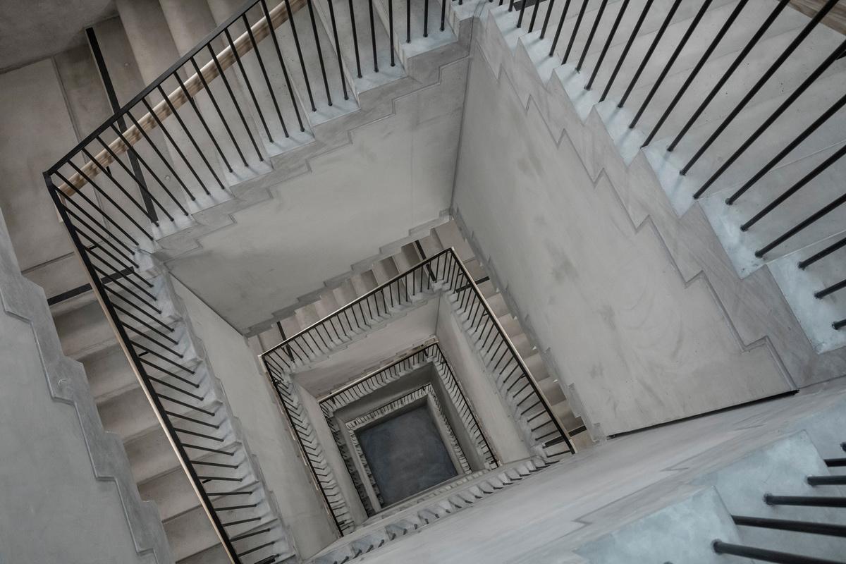 风中芭蕾，奥地利州立美术馆 / Marte.Marte Architects
