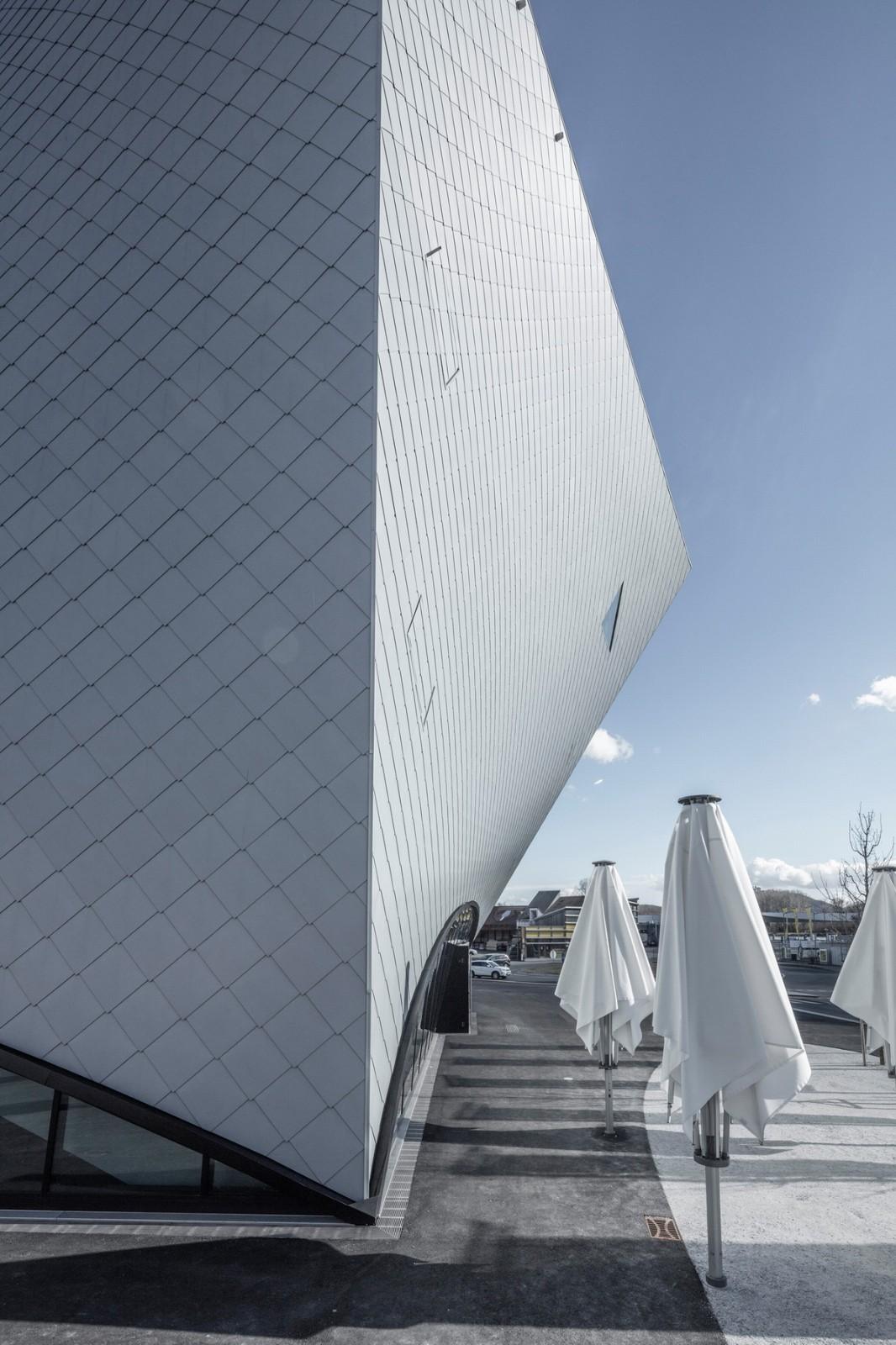 风中芭蕾，奥地利州立美术馆 / Marte.Marte Architects