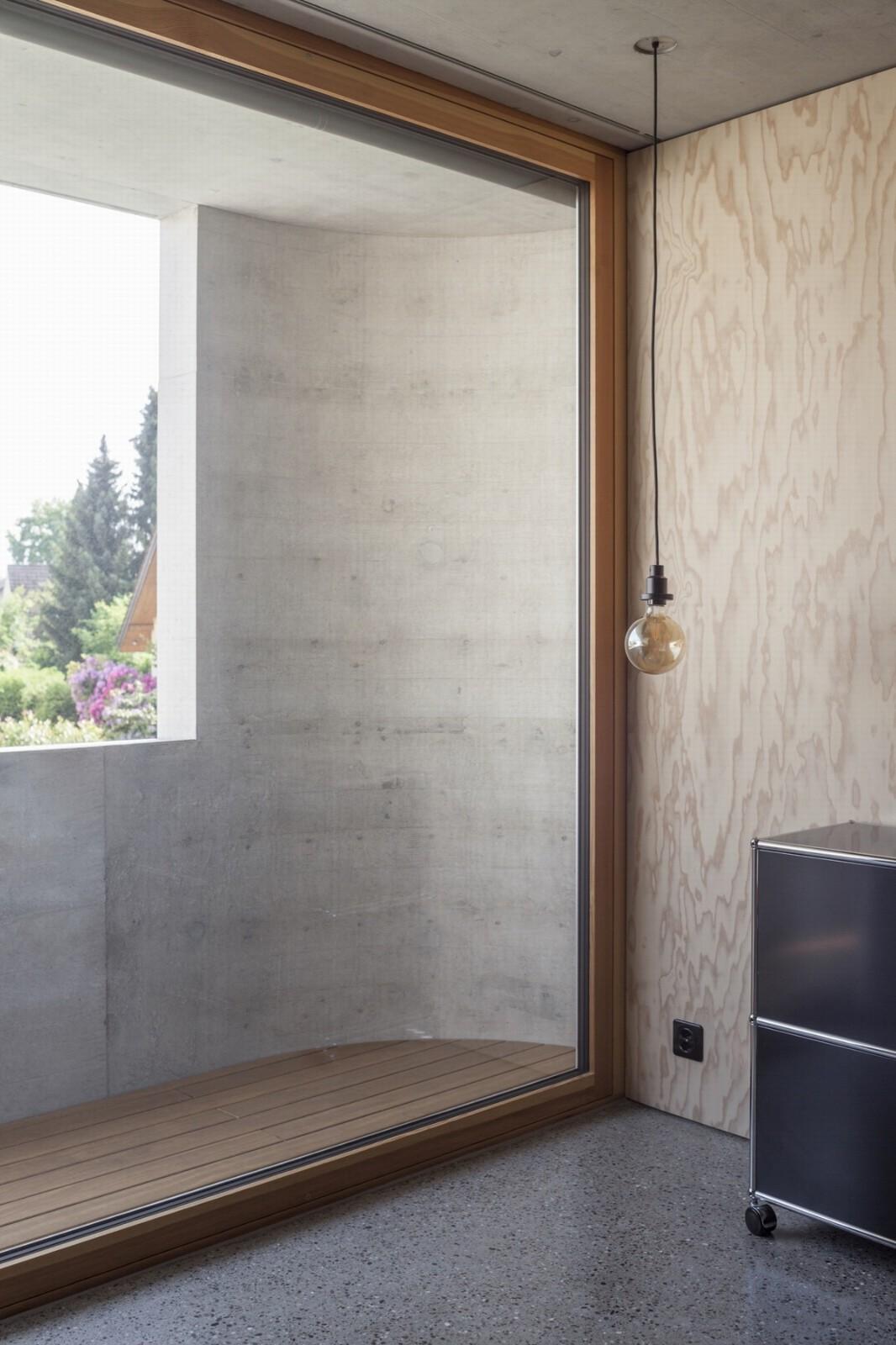 宛如一座柔和朴素的雕塑：Neuhofweg 住宅 / Beck + Oser Architekten