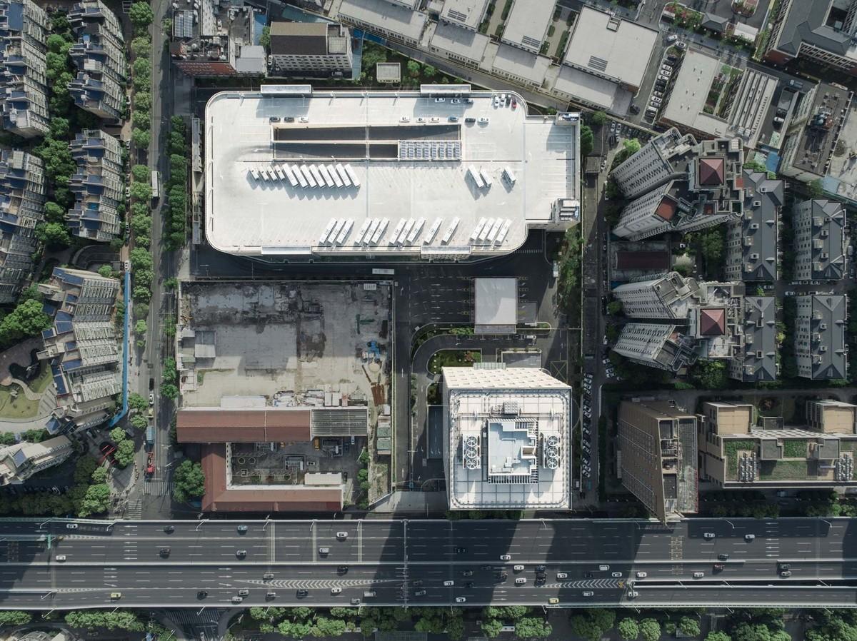 逸仙路公交停车场改建工程 / 同济大学建筑设计研究院