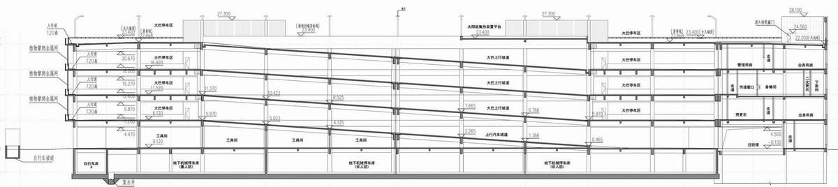 逸仙路公交停车场改建工程 / 同济大学建筑设计研究院