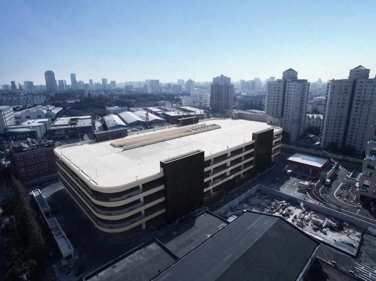 逸仙路公交停车场改建工程 / 同济大学建筑设计研究院