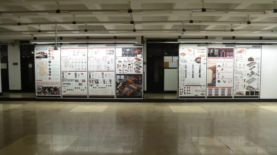 19同济历史建筑保护专业毕设展 | 故宫、景仁宫、东岳庙、黄埔老街坊