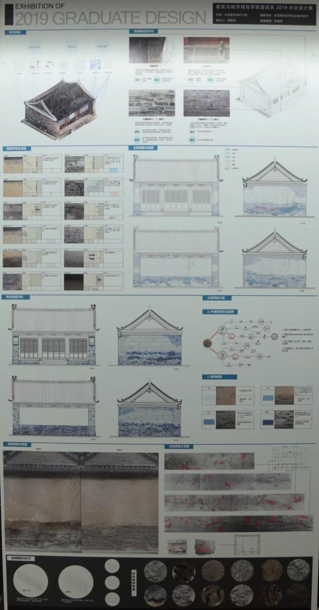 19同济历史建筑保护专业毕设展 | 故宫、景仁宫、东岳庙、黄埔老街坊