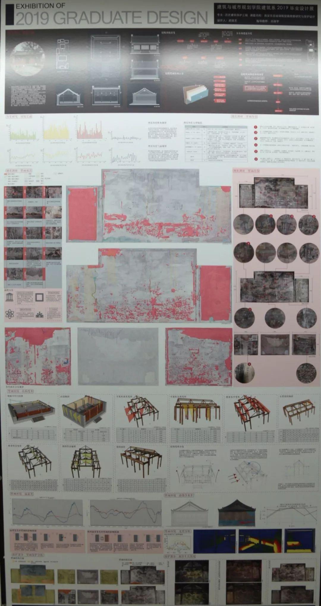 19同济历史建筑保护专业毕设展 | 故宫、景仁宫、东岳庙、黄埔老街坊