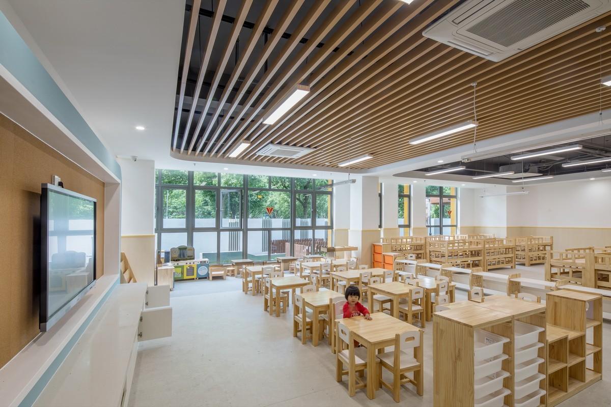 苏州太湖新城吴郡幼儿园，江苏苏州 / 启迪设计集团股份有限公司