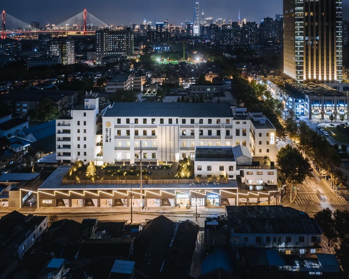 “上海灯芯绒厂”城市更新——芯工创意园 / FTA建筑设计