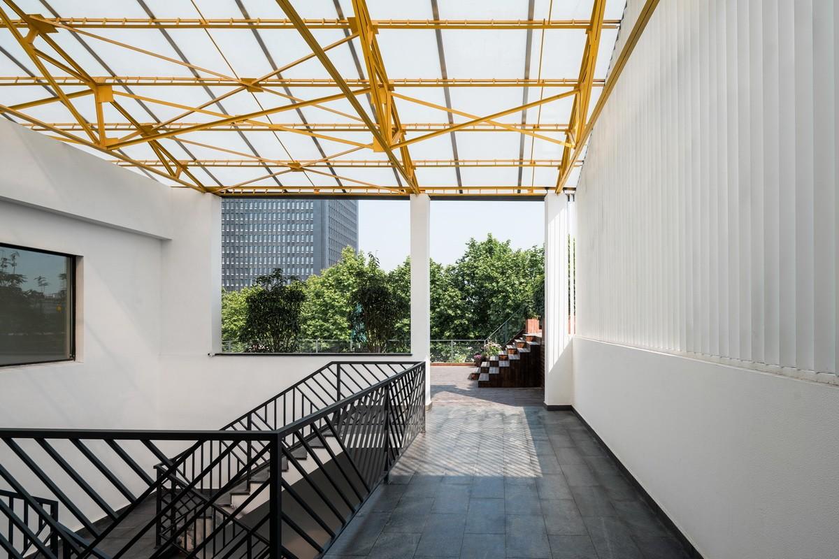 “上海灯芯绒厂”城市更新——芯工创意园 / FTA建筑设计