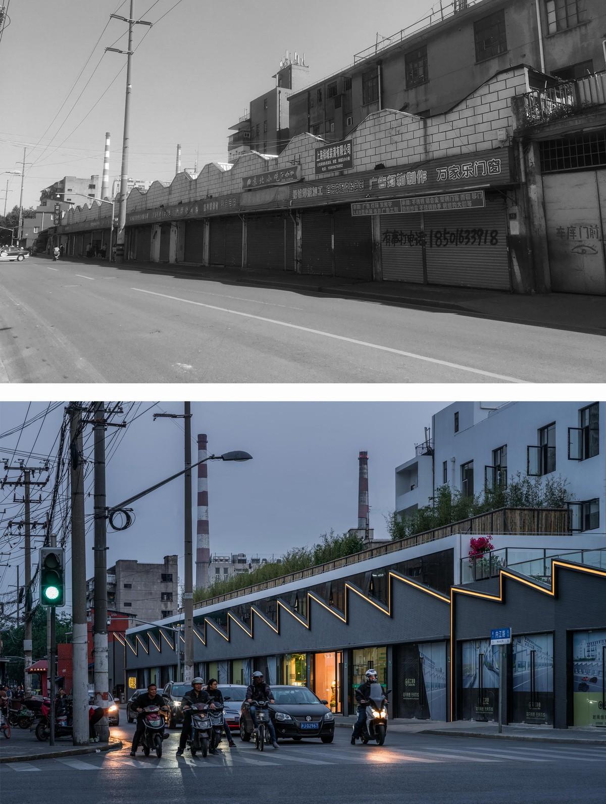 “上海灯芯绒厂”城市更新——芯工创意园 / FTA建筑设计