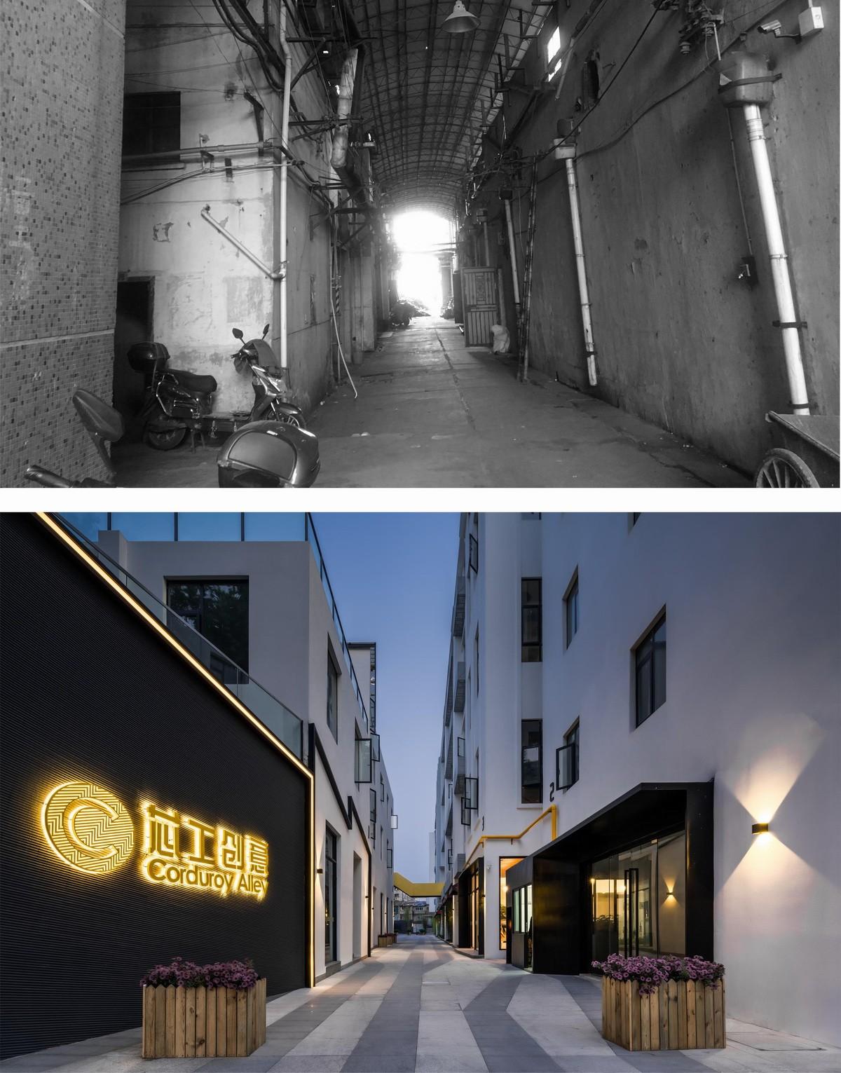 “上海灯芯绒厂”城市更新——芯工创意园 / FTA建筑设计