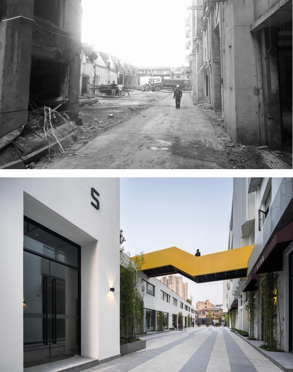 “上海灯芯绒厂”城市更新——芯工创意园 / FTA建筑设计