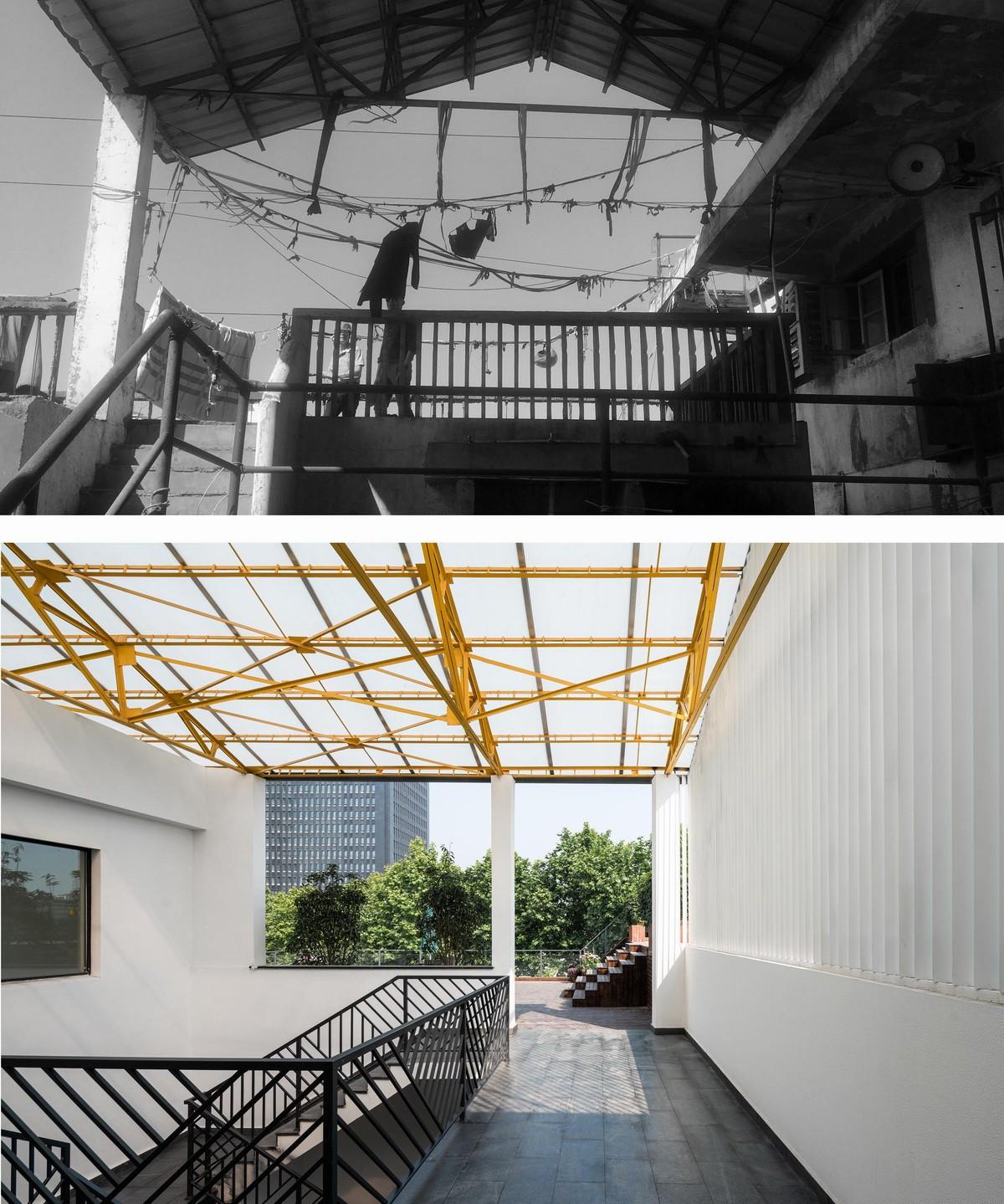 “上海灯芯绒厂”城市更新——芯工创意园 / FTA建筑设计