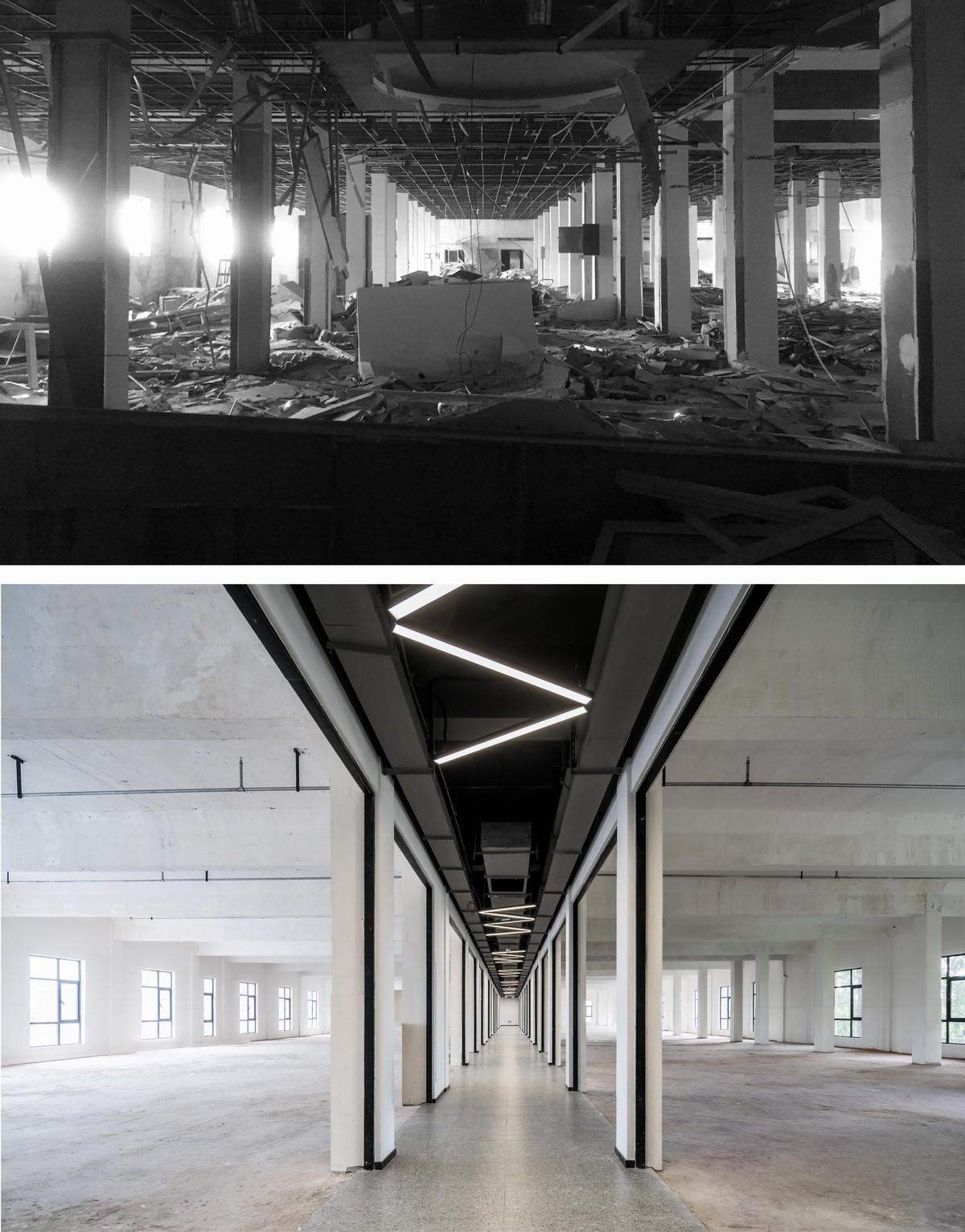“上海灯芯绒厂”城市更新——芯工创意园 / FTA建筑设计