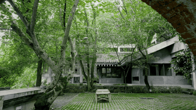 红砖美术馆之后，董豫赣在乡下建了座现代版“古典园林”