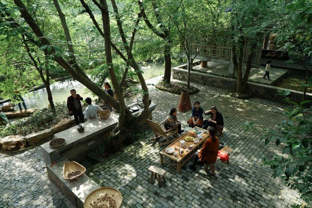 红砖美术馆之后，董豫赣在乡下建了座现代版“古典园林”