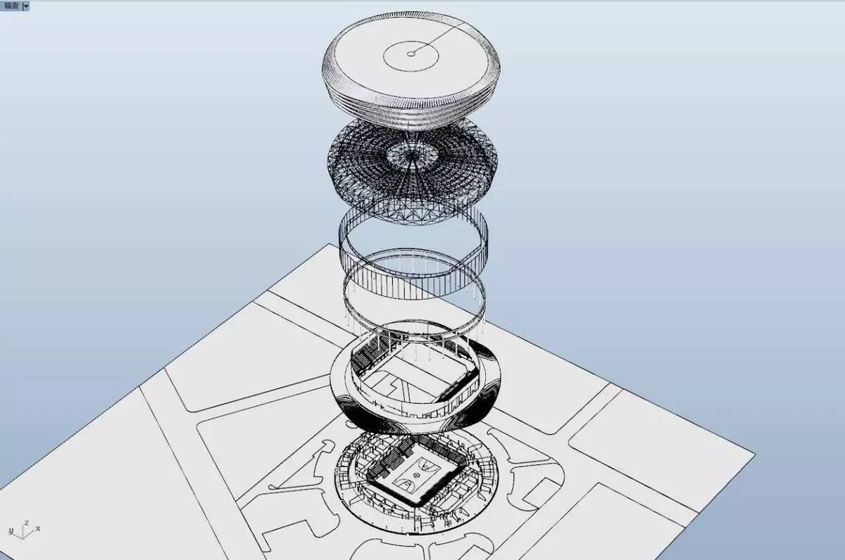 rhino制作的一款简单易学的爆炸图 | 建筑学院