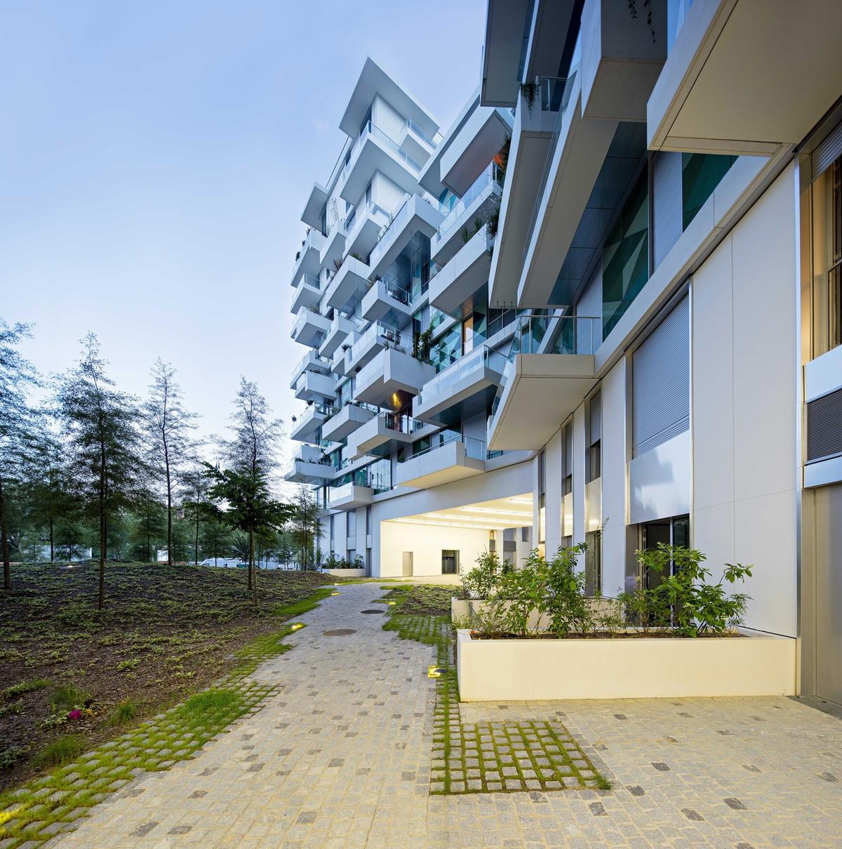 开放式社区——让城市的公园环绕生活的居所