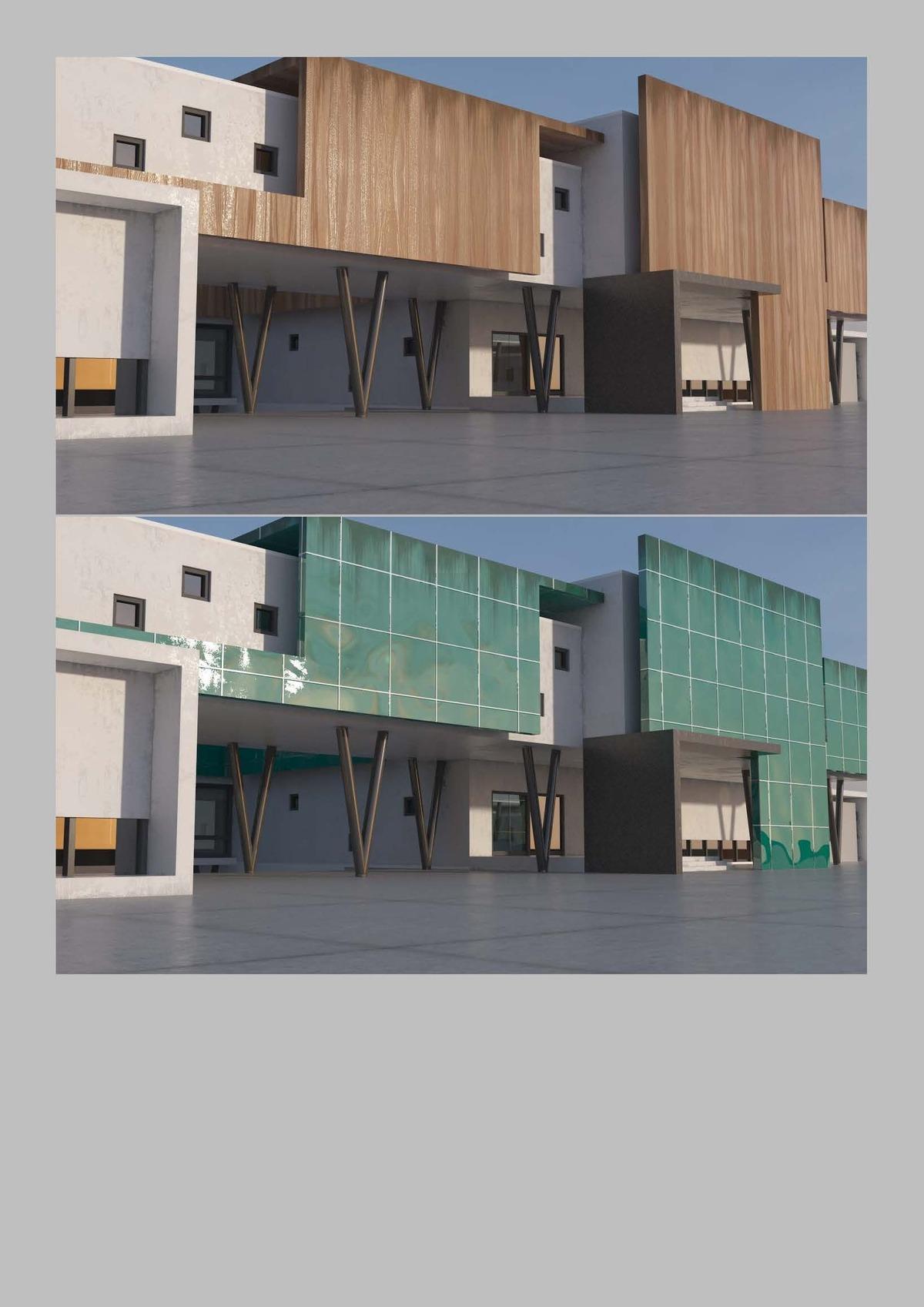 [vray for sketchup渲染教程]②—材质篇