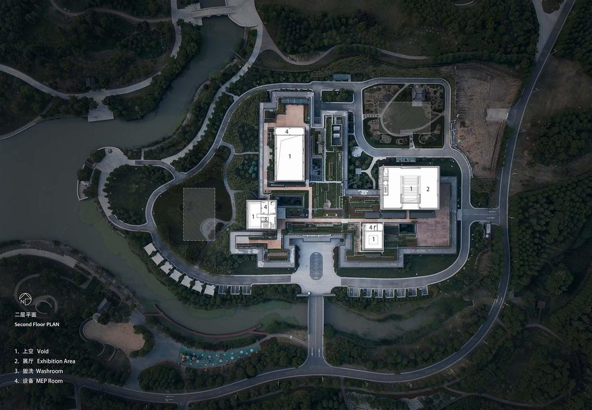 消隐于自然，唐仲英基金会中国中心 / 浙江大学建筑设计研究院