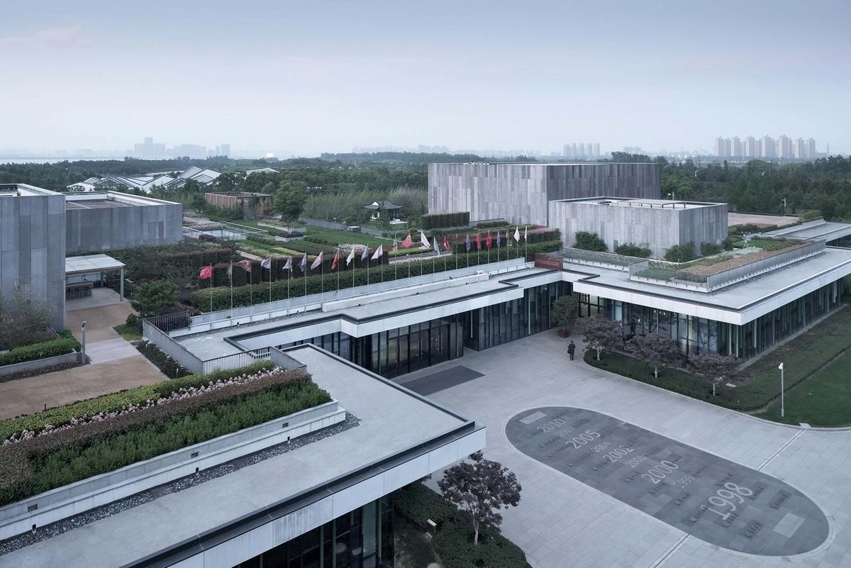消隐于自然，唐仲英基金会中国中心 / 浙江大学建筑设计研究院