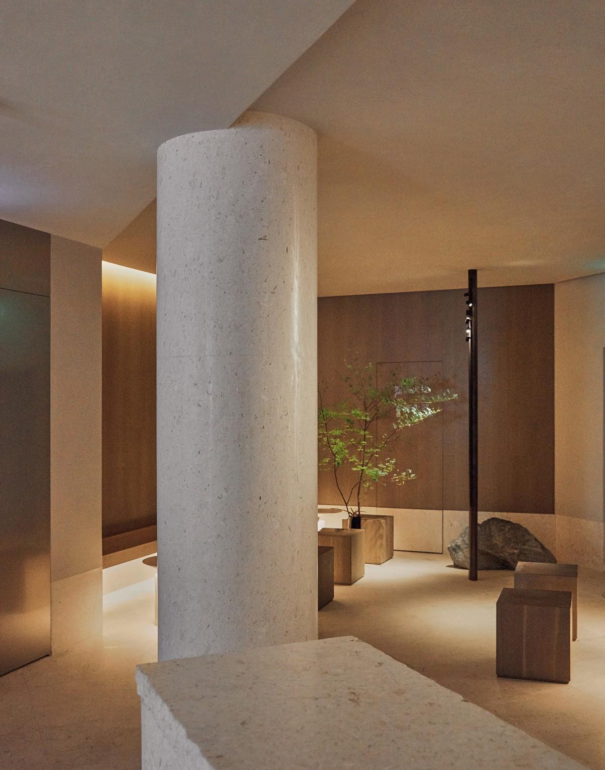 城市山水——喜茶厦门磐基名品中心店 / BloomDesign绽放设计