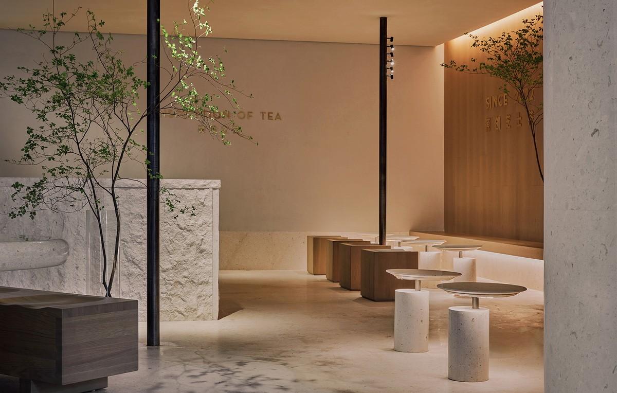 城市山水——喜茶厦门磐基名品中心店 / BloomDesign绽放设计