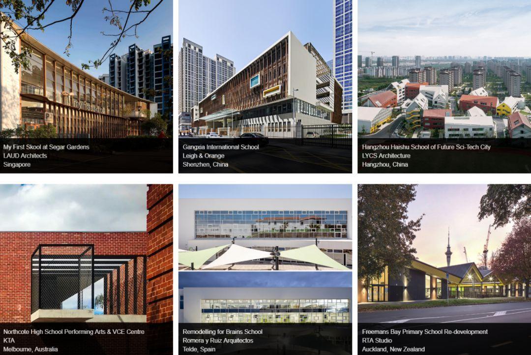 建筑界的奥斯卡 | 2019WAF世界建筑节入围名单揭晓