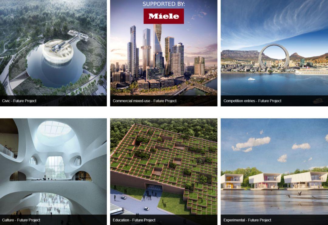 建筑界的奥斯卡 | 2019WAF世界建筑节入围名单揭晓