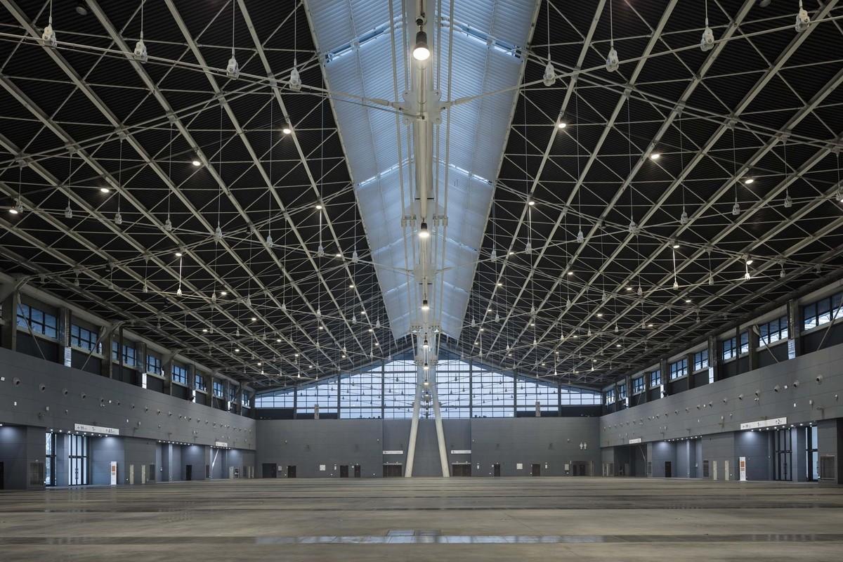石家庄国际会展中心，世界最大悬索结构展厅 / 清华大学建筑设计研究院