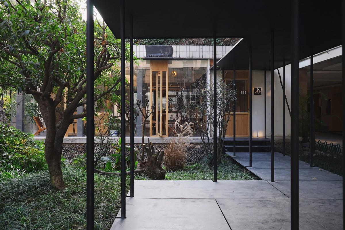 侠客岛花园岛庭院更新 / 門口建筑工作室