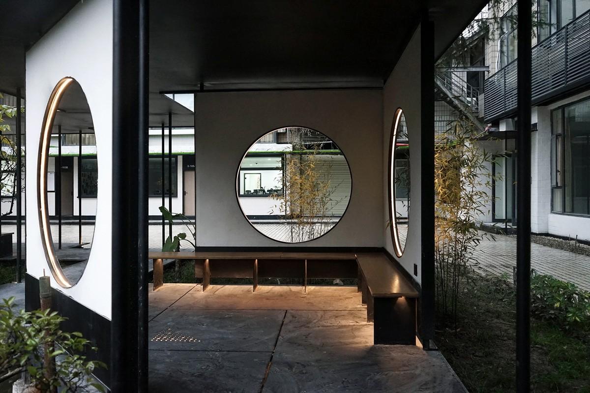 侠客岛花园岛庭院更新 / 門口建筑工作室