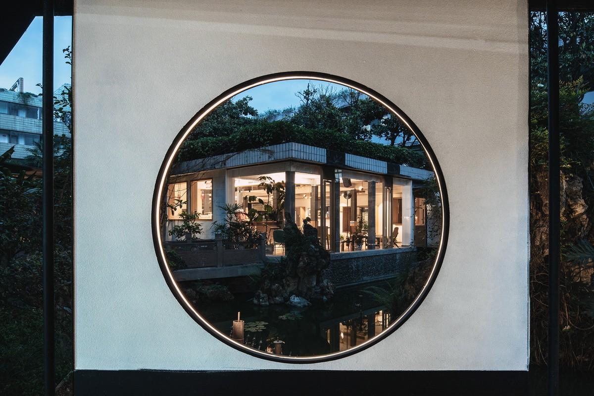 侠客岛花园岛庭院更新 / 門口建筑工作室