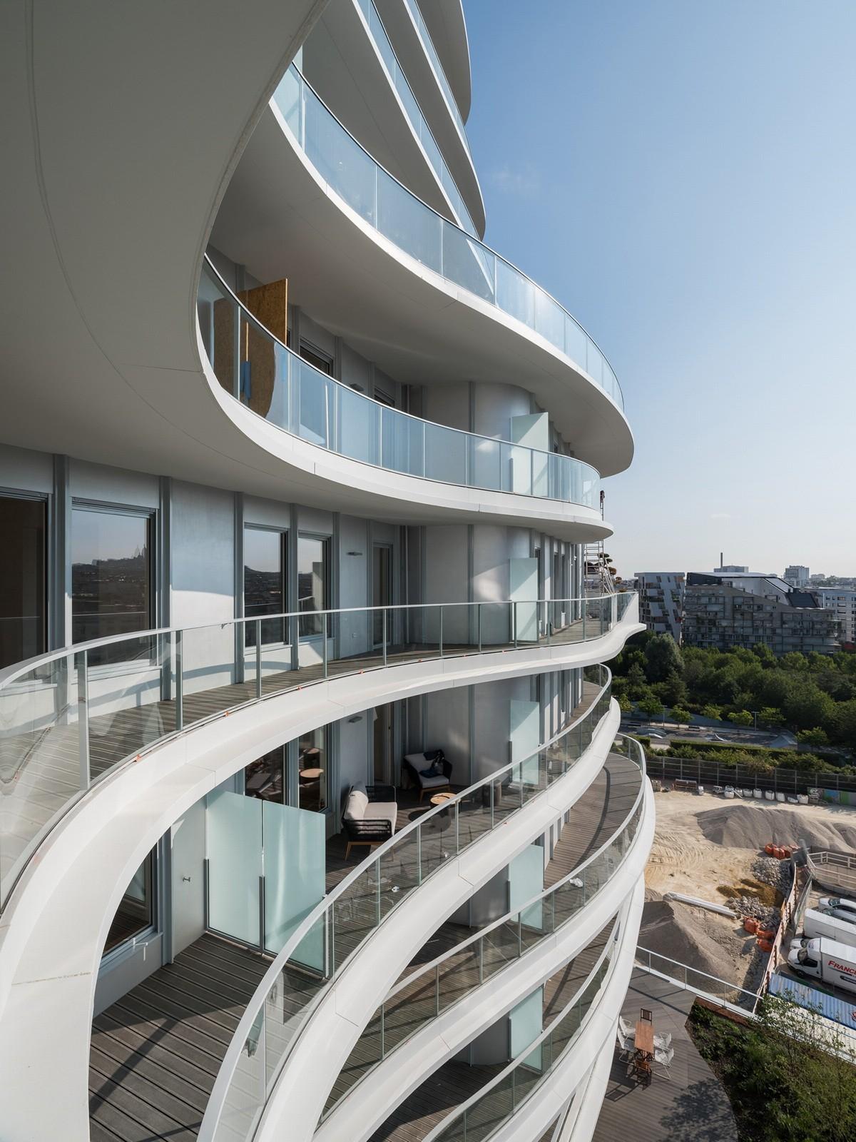 巴黎UNIC——MAD首个欧洲建造项目即将竣工