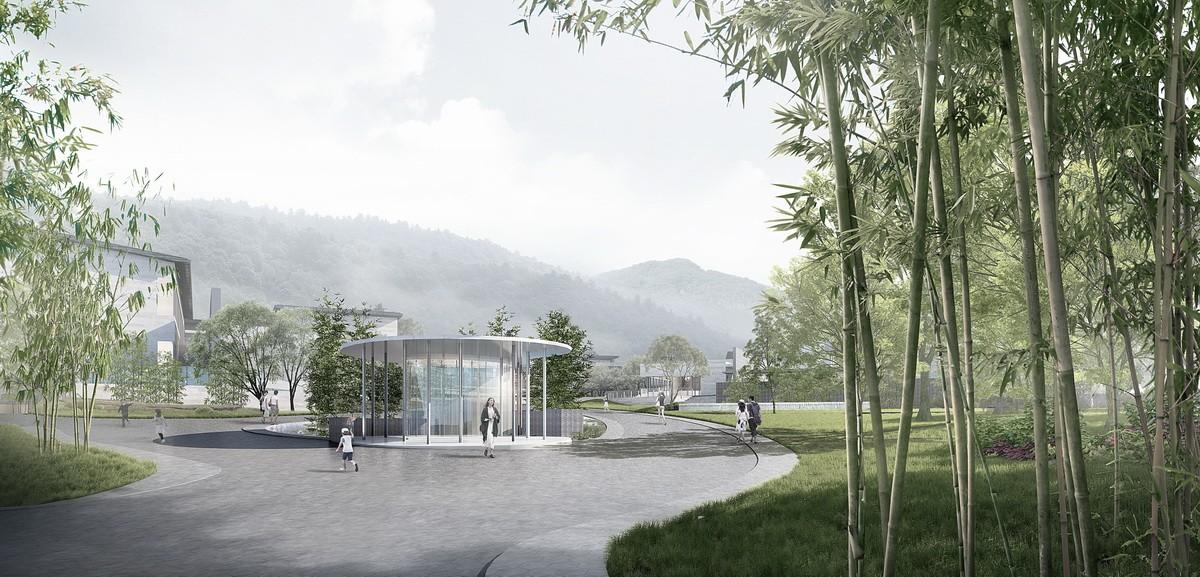 雕琢与自然：ACRC公布兰亭研学游营地设计方案