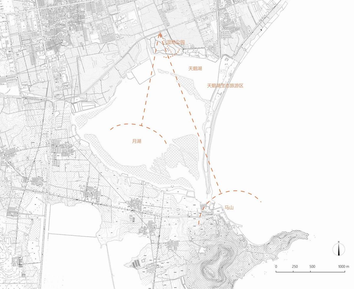 天鹅湖湿地公园景观廊及观鸟塔 / 迹·建筑事务所
