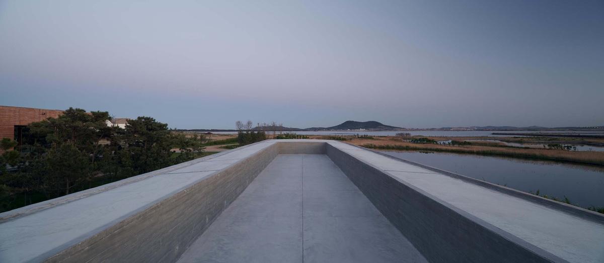天鹅湖湿地公园景观廊及观鸟塔 / 迹·建筑事务所