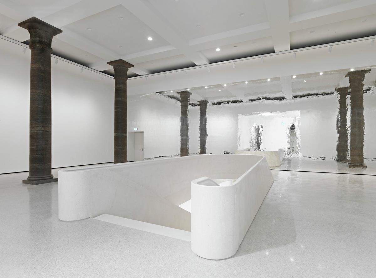 绿草如茵，星星点点——施塔德尔博物馆扩建工程 / Schneider + Schumacher