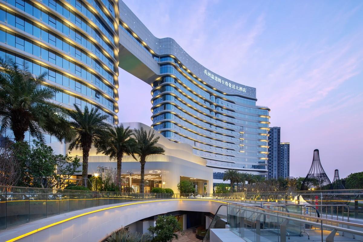 港湾巨轮，坐拥海景：禹洲温德姆至尊豪庭大酒店 / 中国建筑科学研究院厦门分院
