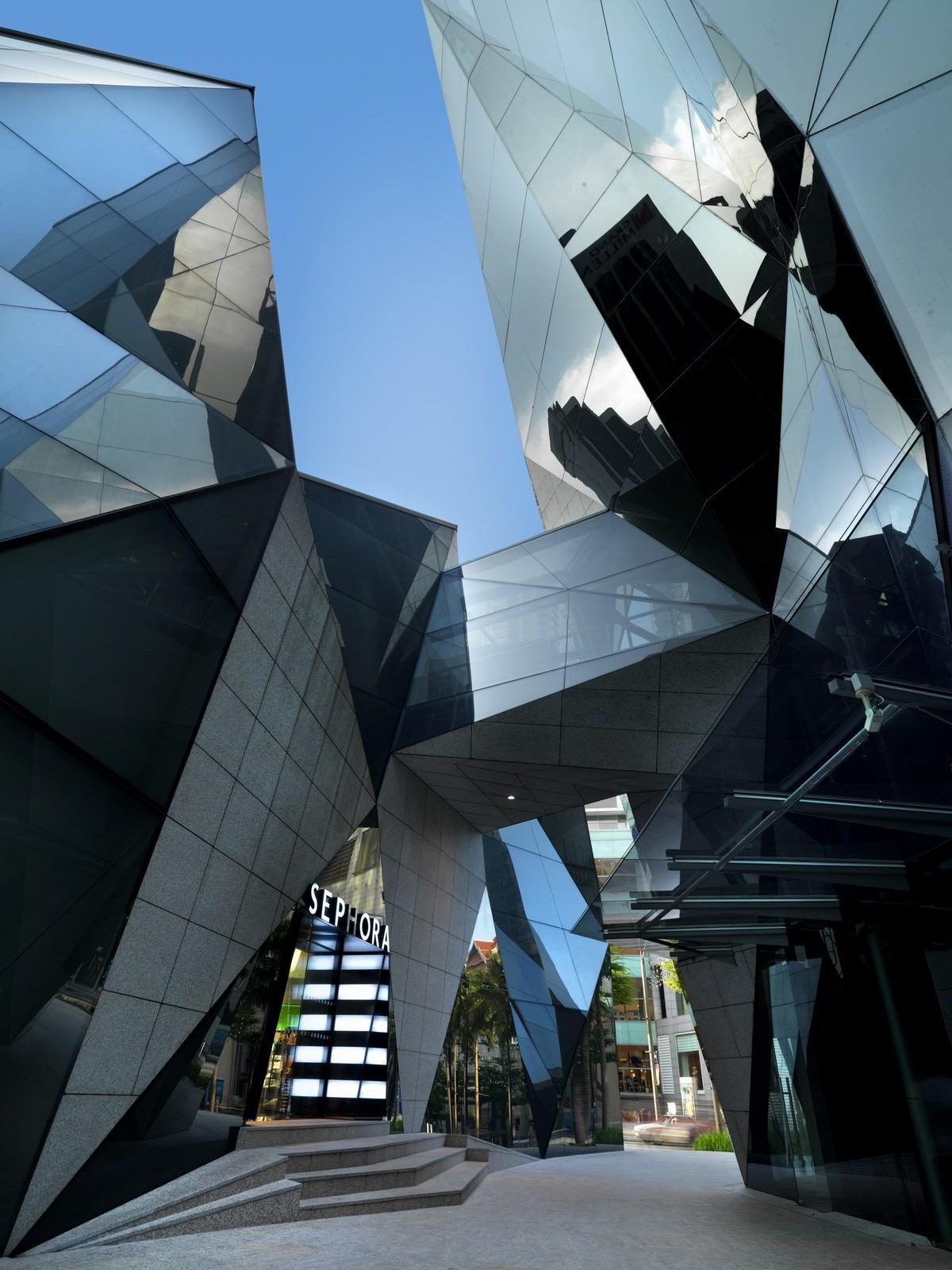 动感十足，经典时尚的城市雕塑——马来西亚吉隆坡升喜廊改造 / Spark Architects