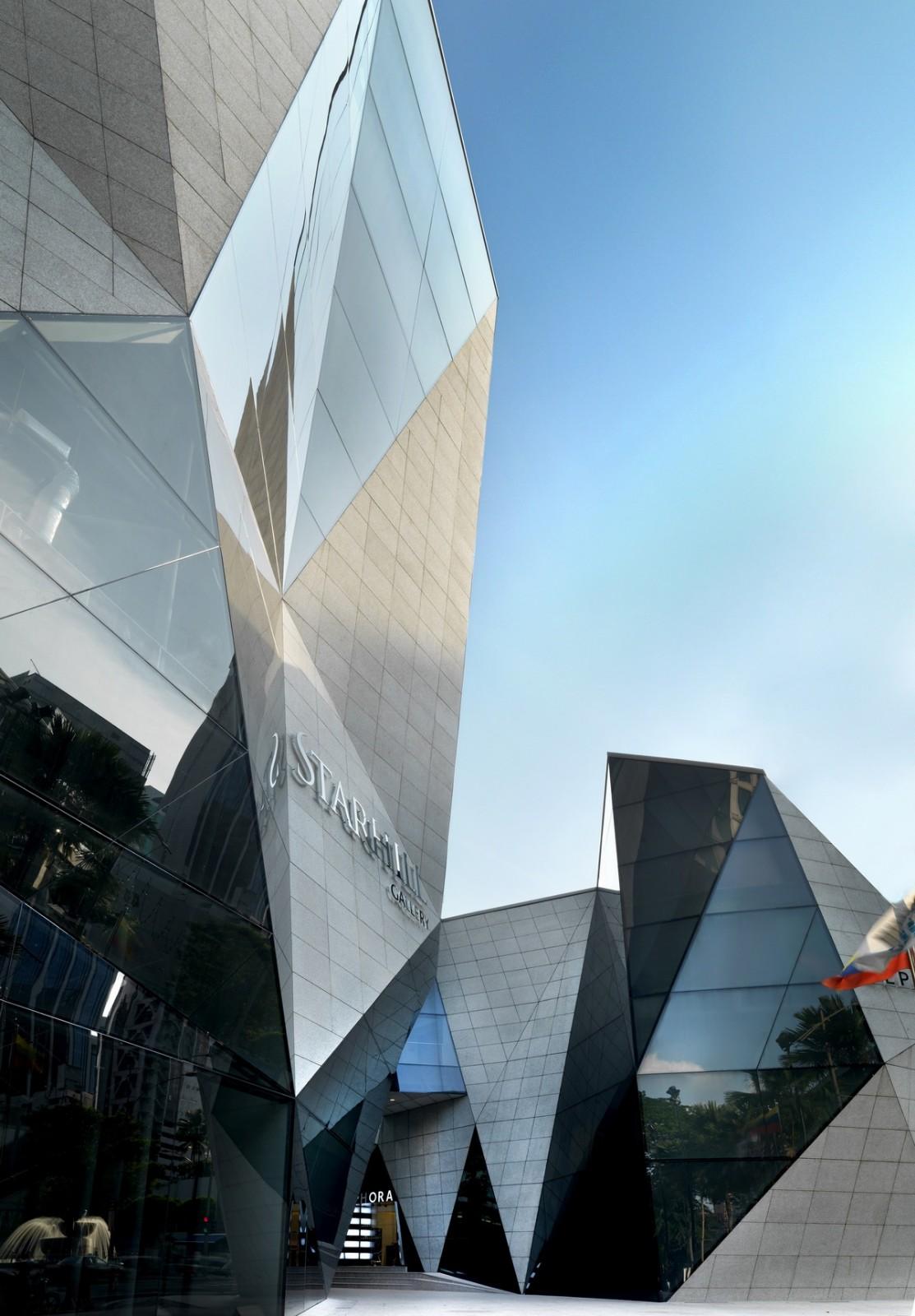 动感十足，经典时尚的城市雕塑——马来西亚吉隆坡升喜廊改造 / Spark Architects