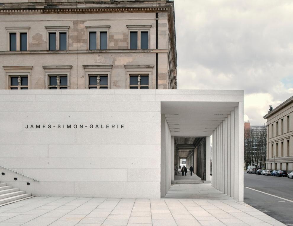 David Chipperfield 新作“柏林博物馆岛美术馆”对外开放