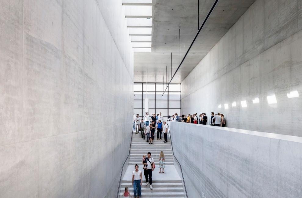 David Chipperfield 新作“柏林博物馆岛美术馆”对外开放