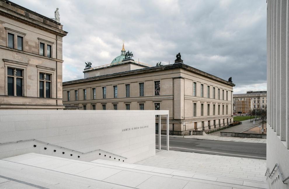 David Chipperfield 新作“柏林博物馆岛美术馆”对外开放